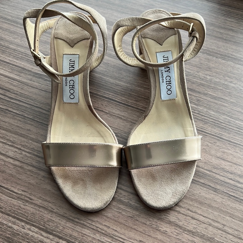Jimmy Choo Sandal Block Heels